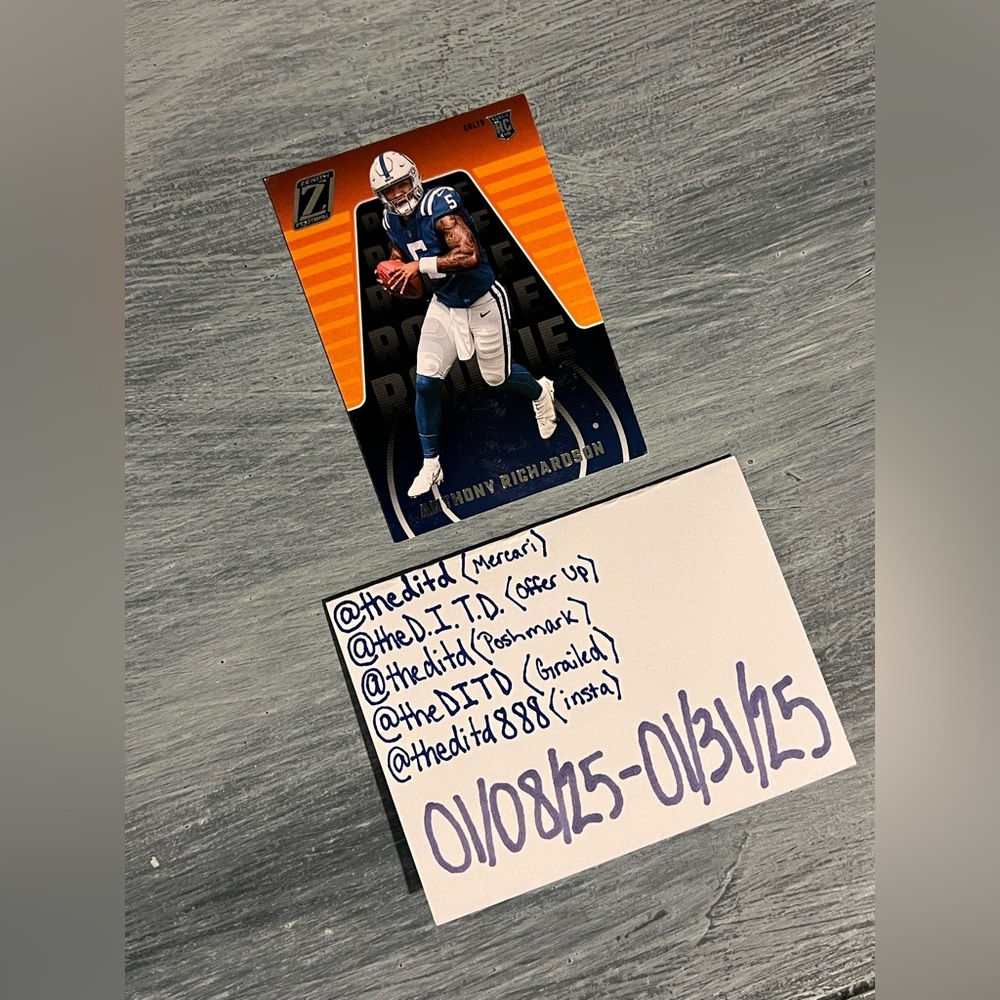 2023 Panini-Zenith Football